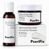 Psoriasis & Eczema Treatment Kit (Oil + Cream) | 100% Results with No Side Effect