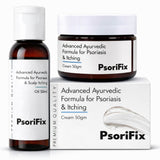 Psoriasis & Eczema Treatment Kit (Oil + Cream) | 100% Results with No Side Effect