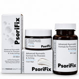 Psoriasis & Eczema Treatment Kit (Oil + Cream + Capsules) | 100% Results with No Side Effect