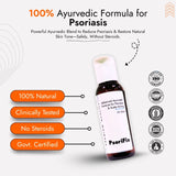 Ayurvedic Natural Oil for Psoriasis & itching (for Day Use)