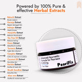 Ayurvedic Natural Cream for Psoriasis & itching (for Night Use)