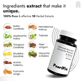 Advanced Ayurvedic Psoriasis Capsules (60 Caps) | Skin & Itching Support