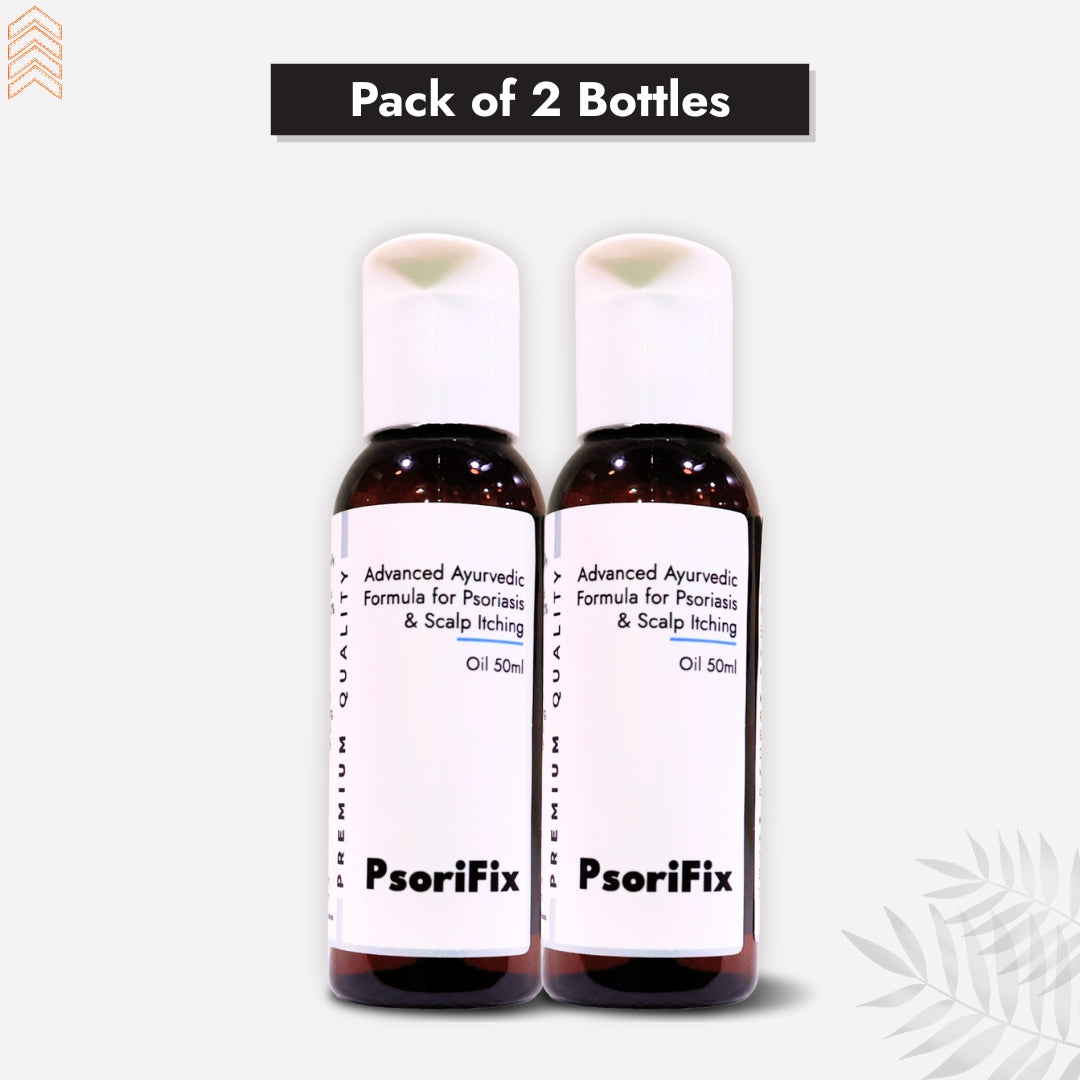 Ayurvedic Natural Oil for Psoriasis & itching (for Day Use)