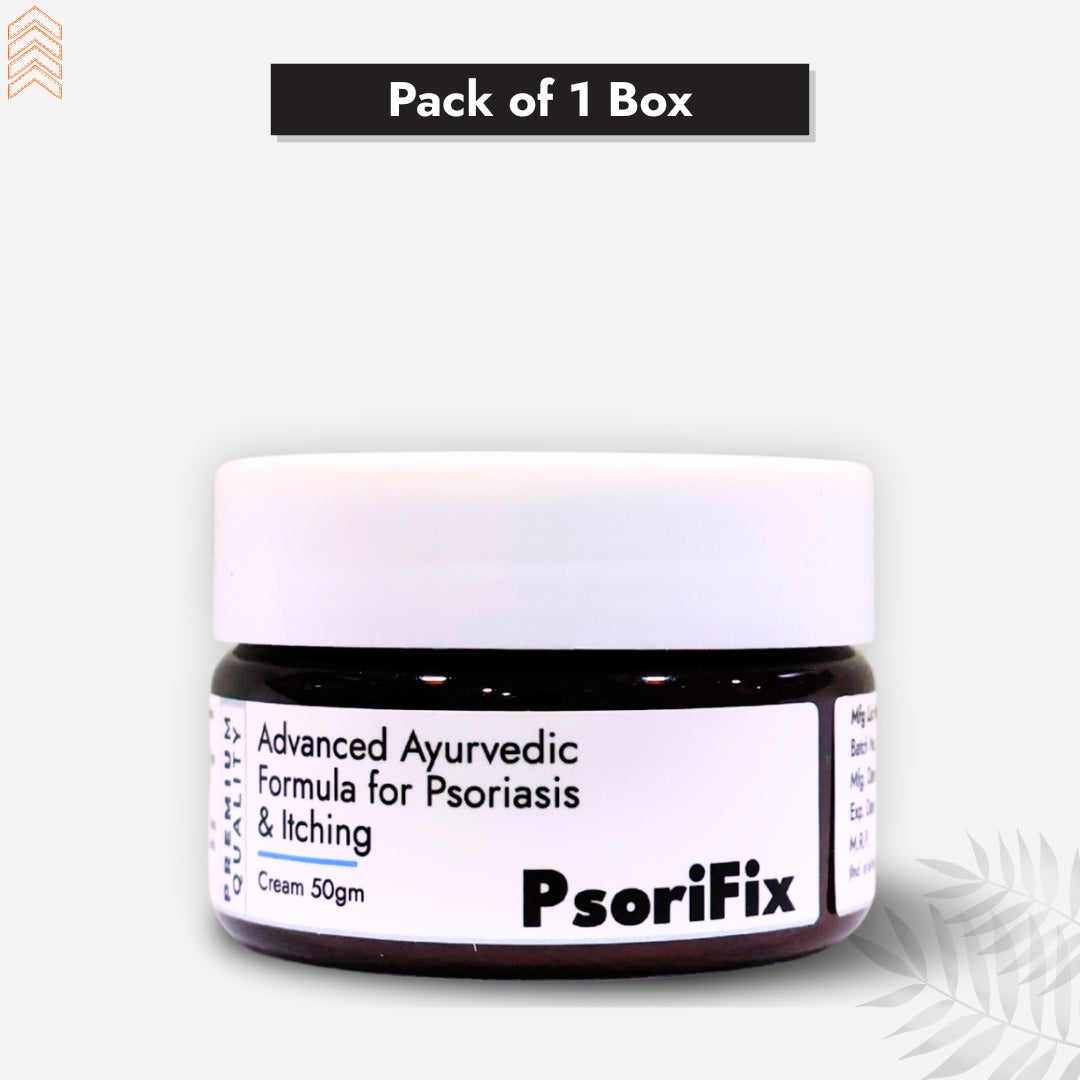 Ayurvedic Natural Cream for Psoriasis & itching (for Night Use)