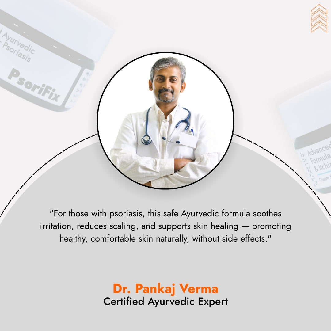 Scalp Psoriasis Skin Treatment | Best Natural Ayurvedic Solutions for Scalp Psoriasis