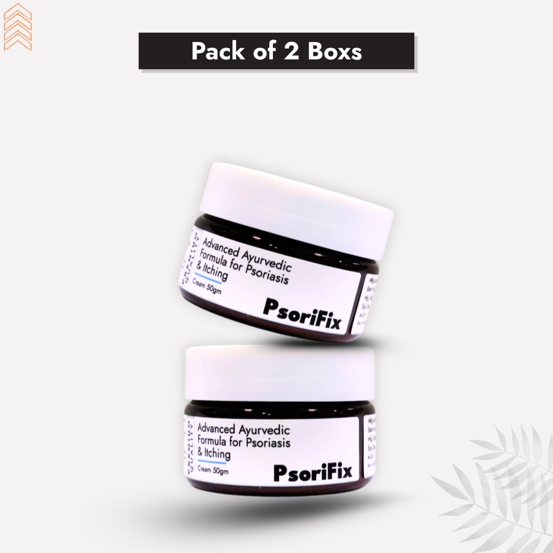 Ayurvedic Natural Cream for Psoriasis & itching (for Night Use)