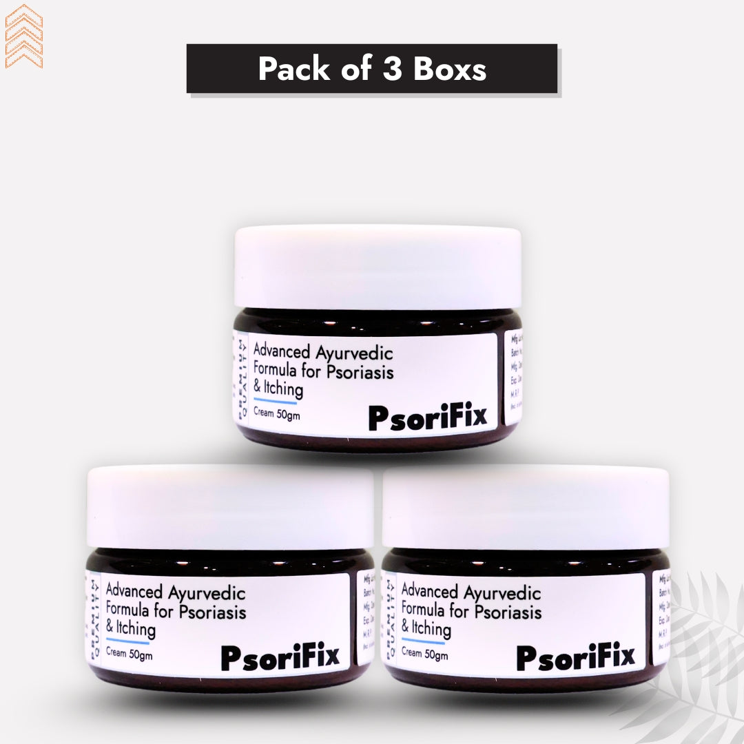 Ayurvedic Natural Cream for Psoriasis & itching (for Night Use)