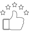 97% Satisfied Patients